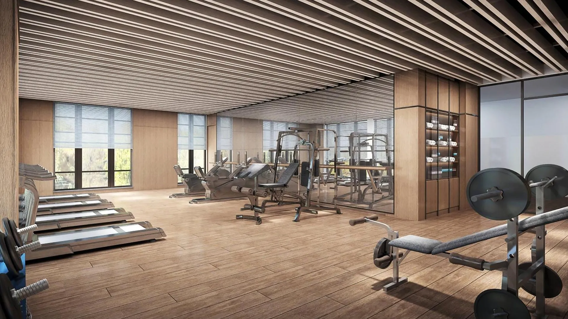 Hotel Fairfield By Marriott Shanghai Hongqiao Necc